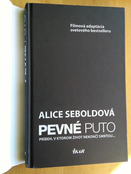 Pevné puto, alice seboldová, 