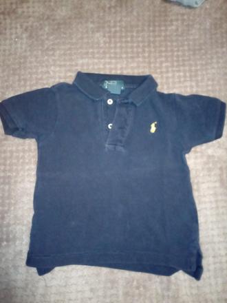 Chlapčenské tričko ralph laurent, ralph lauren,80