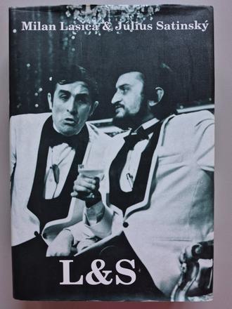 Kniha milan lasica & július satinský,