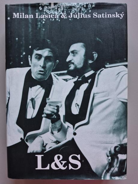 Kniha milan lasica & július satinský, 