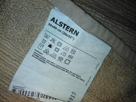 Predlozka do kupelne ikea, 