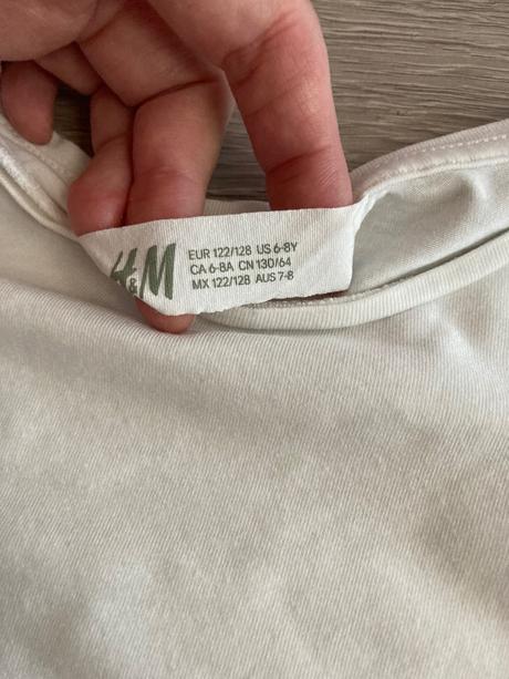 Pekné tričko s jednorožcom, h&m,122
