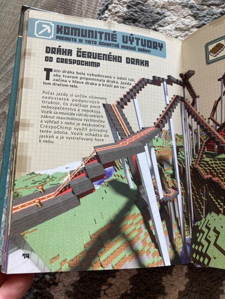 Minecraft - staviteľská príručka (2014), 