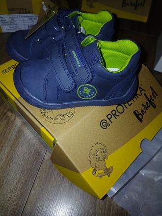 Nové topánly protetika barefoot č.21, protetika,21