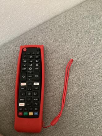 Silikonovy obal na diaľkový ovládač, 