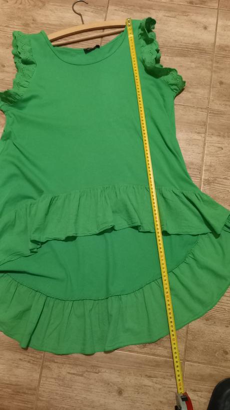 Saty  tunika s volanikmi, m