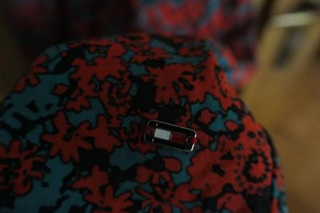 Tommy hilfiger monogram flovers damske saty s-l, tommy hilfiger,s