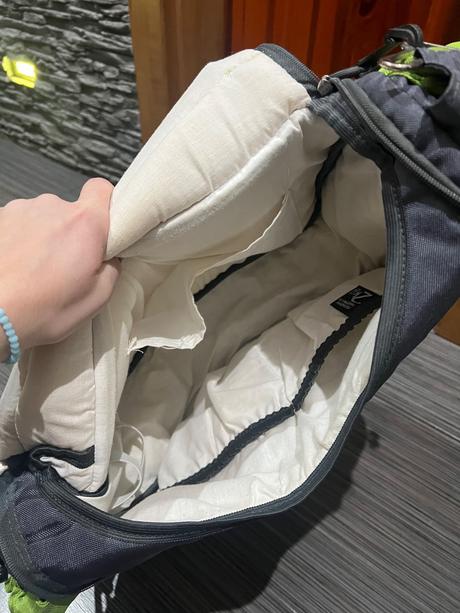 Taška na kočík, tako