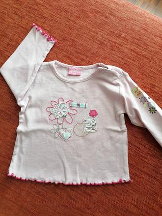 Dievčenské tričko 86 (12m), baby,86