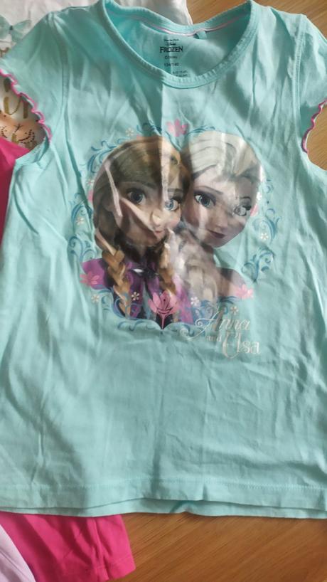 9. balíček triciek 134/140, h&m,134