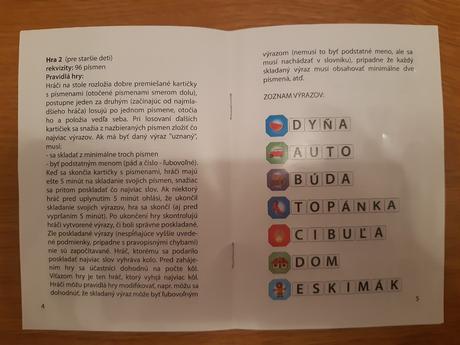 Vedomostna hra pismenko k pismenku,