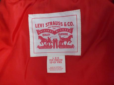 Chlapčenská bunda levis, levis,152 / 158