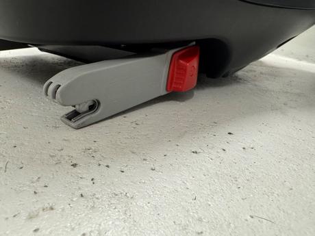 Základňa na vajíčko, britax