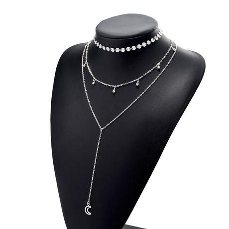 Trojita retiazka moon,