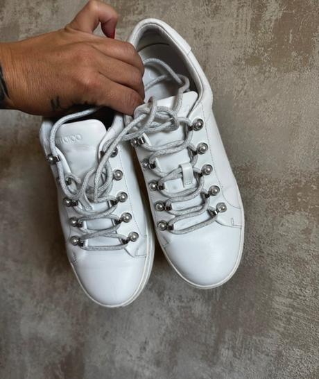 Kožené tenisky jimmy choo veľkosť 39, jimmy choo,39