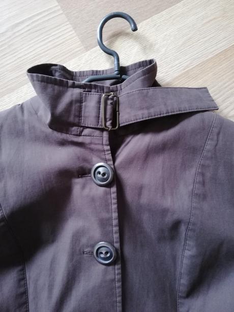 Čokoládovy trenckot /prechodný kabát, 40