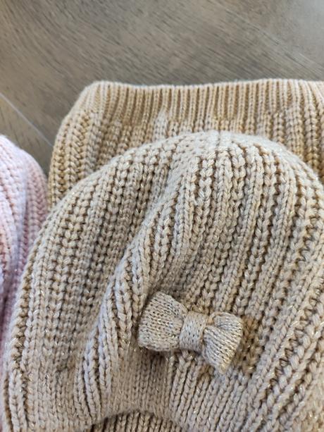 Detská čiapka+tunel 110/128, h&m,128