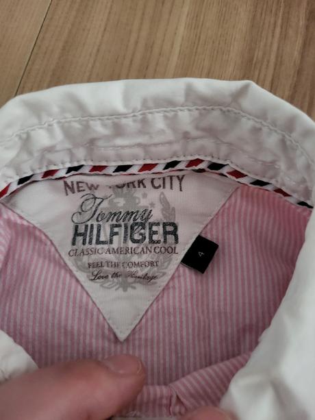 Košeľa, tommy hilfiger,98