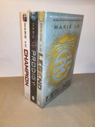 Marie lu the legend trilogy  nau22, 