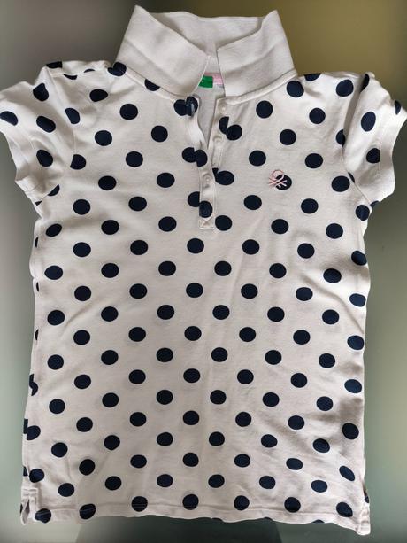 Nádherné tričko, benetton,146