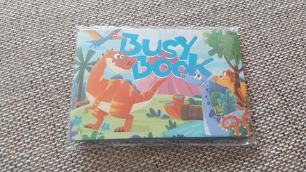 Kniha pre najmensich na suchy zips - dino, 