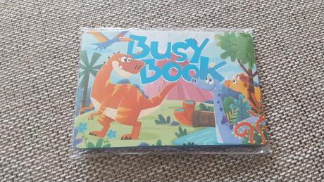 Kniha pre najmensich na suchy zips - dino, 