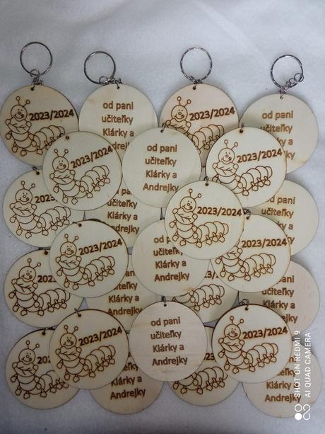 Prívesky pre detičky, 
