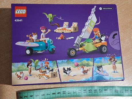 Lego friends zábava so psíkmi corgi, 