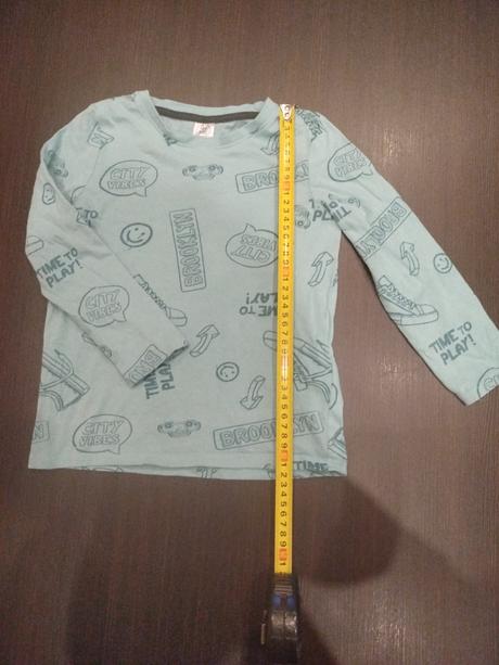 Tricko s dlhym rukavom 122, 122