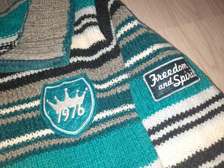 Pletený pulóver, 110