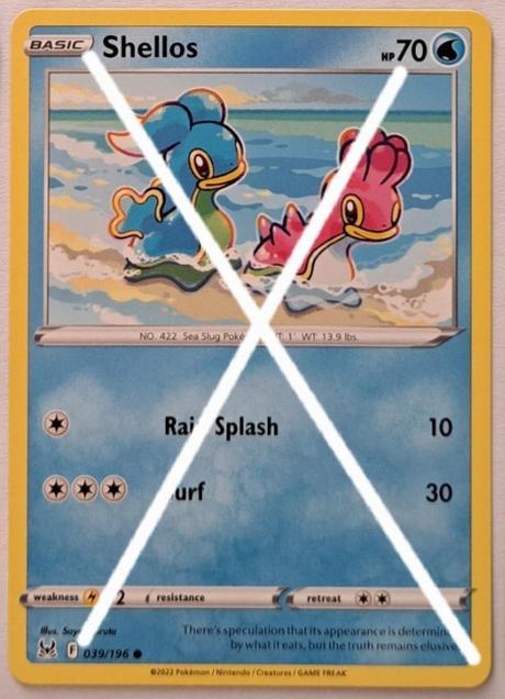 Pokémon karty "lost origin" 1,