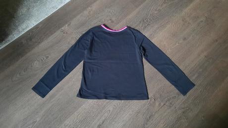 Tričko dl.rukáv "jednorožec" v.140/146, bonprix,140