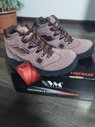 Pracovné topánky vm footwear san marino, 38