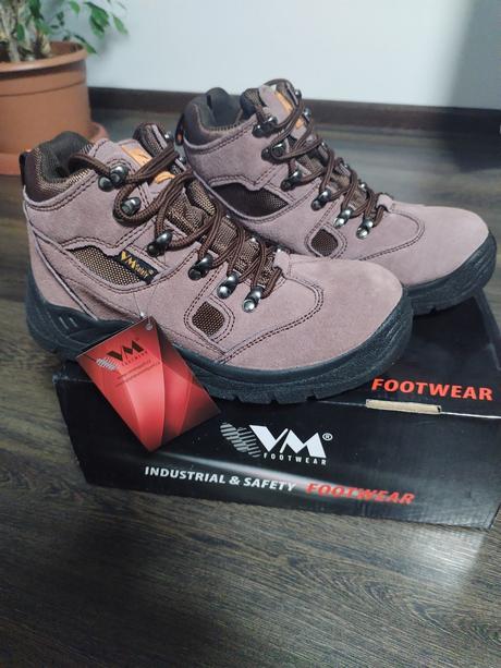 Pracovné topánky vm footwear san marino, 38