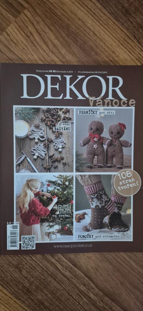 Predám časopisy dekor nove, 
