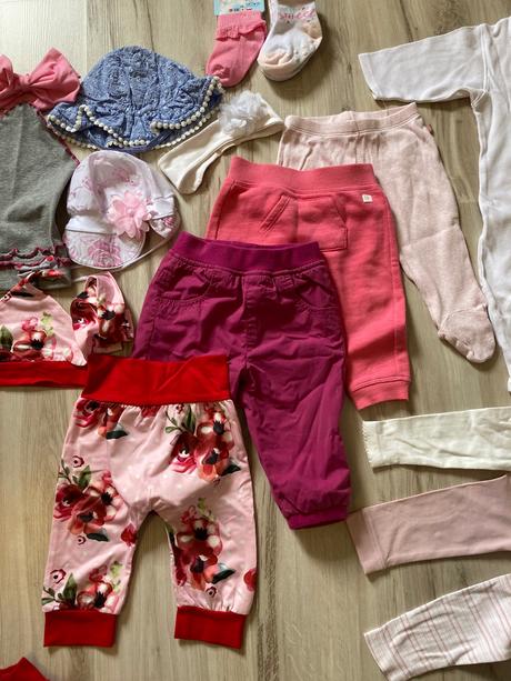 Balík oblečenie v 68, 68–80