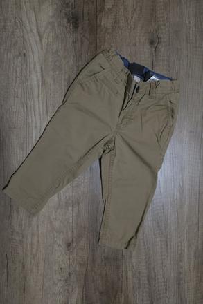 Chino nohavice, hnede hm, h&m,74