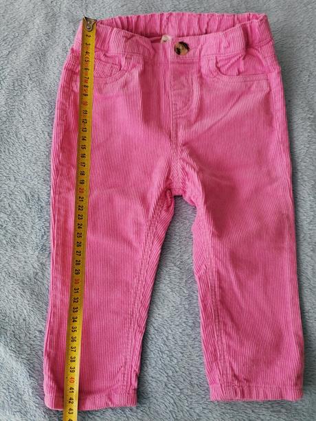 Ružové mencestraky, h&m,80