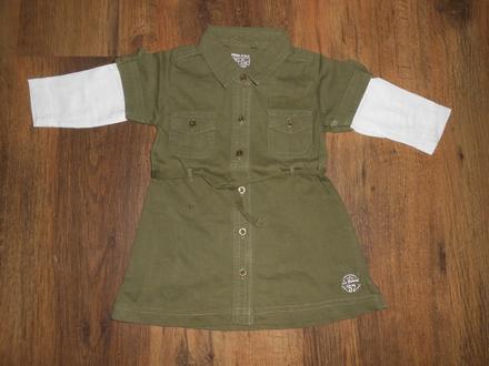 Bavlnene saty h&m v.62, h&m,62