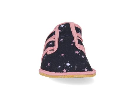Ktr - prezuvky modré s hviezdičkami, 22 - 33