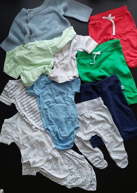 Balík oblečenia 62/68, 50–62