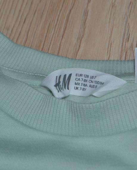 Tepláková súprava, h&m,128