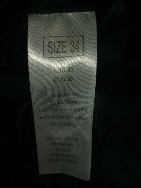 Dievčenská zimná bunda, orsay,xs