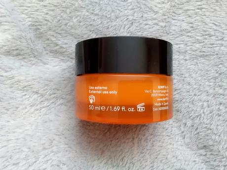 Korff vitamin c sorbet cream 50ml,