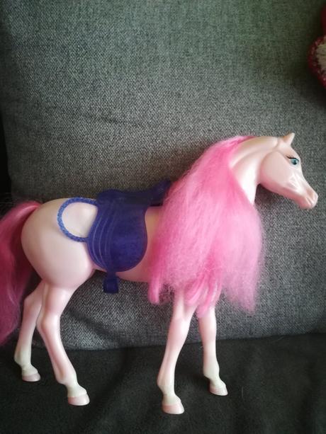 Barbie koník,