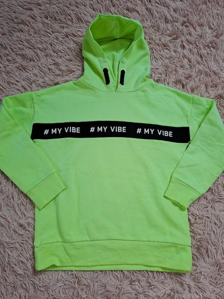 Mikina neon, c&a,134