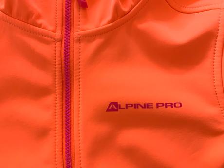 Nepremokavá turistická bunda, alpine pro,152