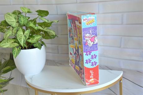 Puzzle barbie-4in1-207 ks, 