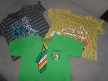 Trička pre fešáka vel 74 cena spolu, 74