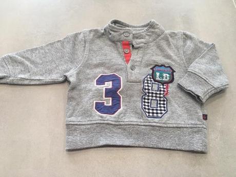 Detská mikina, ladybird,68